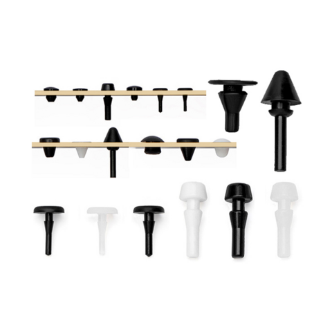 Bouchons d'ongles en caoutchouc de silicone personnalisés, bouchons de trous en caoutchouc, bouchons en silicone USB et autres accessoires JX