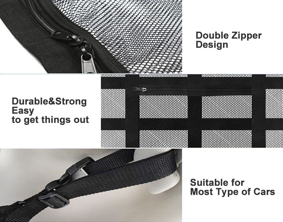 Manufacturer Car Organizer Ceiling Cargo Net For Car Roof Storage Bag manufacturer-car-organizer-ceiling-cargo-net-for-car-roof-storage-bag