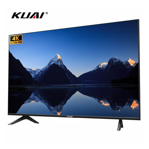 Television 42'' inch 43-inch LED TV new model (ATV, DVB-T/T2/S2) OEM  factory price supply smart/analog TV full HD TV