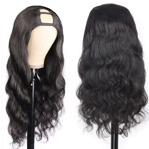 U shaped outlet wigs for sale