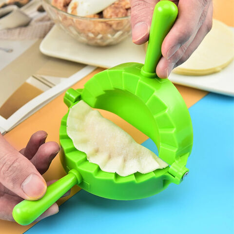 Buy Wholesale China Wholesale Dumplings Kitchen Tool Kitchen Gadgets  Plastic Dough Press Large Dumpling Mould Dumpling Maker Mold & Dumpling  Maker at USD 0.4