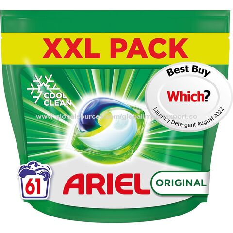Compre Venta Entera Ariel 3-en-1 Vainas, Lavado De Detergente