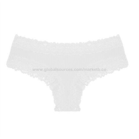 Achetez en gros En Gros Femmes Coton Culotte Br silienne Sexy