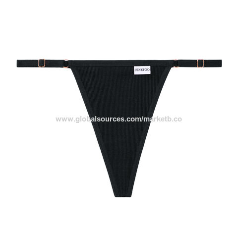 Buy Wholesale China Hot Cotton Adjustable Strap Sexy G-string
