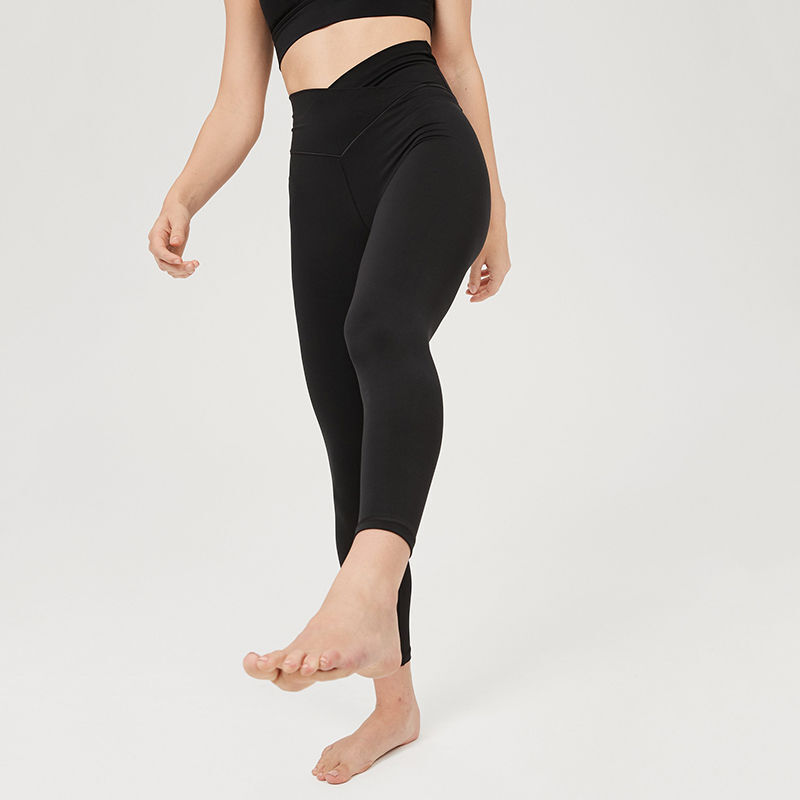 Yoga Pants OEM High Waist Hip Lifting Squat Proof Fitness Tights Women's  Sport Leggings Elastic Naked-Feel Fabric Gym Capris - China Sports Leggings  and Sportswear price