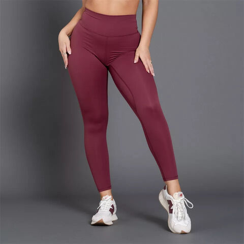 Comprar Leggings Push Up para mujer, deportes de interior, gimnasio, chica,  pantalones de Yoga elásticos ajustados sin costuras