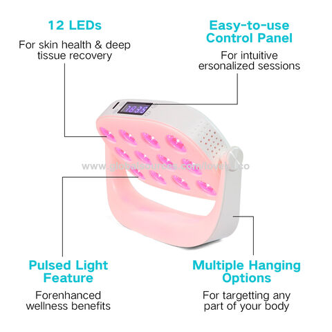 Buy Wholesale China Red Light Therapy Device For Body, Face. Near Infrared  Light 660nm 850nm, Dual Chip Clinical High Power Panel For Rain Relief & Red  Light Therapy Device at USD 37