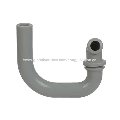 Tubos de silicona de alta calidad alimentaria, moldes personalizados, mangueras de silicona, fabricante de piezas de caucho de silicona líquida transparente