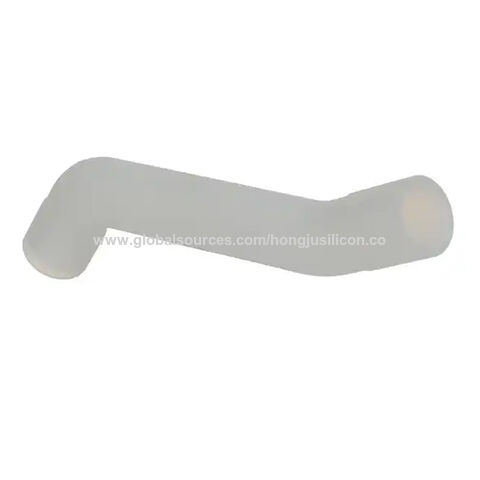 Tubos de silicona de alta calidad alimentaria, moldes personalizados, mangueras de silicona, fabricante de piezas de caucho de silicona líquida transparente