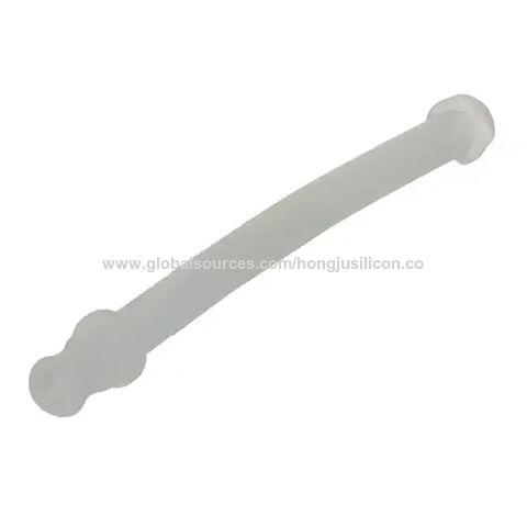 Tubos de silicona de alta calidad alimentaria, moldes personalizados, mangueras de silicona, fabricante de piezas de caucho de silicona líquida transparente