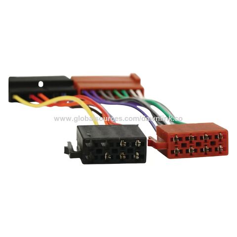 Câble ISO Standard  Connecteur Radio - 2x connecteurs pour