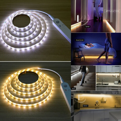 High Brightness 220V LED COB Lights Strip Flexible Waterproof for Indoor  Cabinet Kitchen Bedrooms Courtyard Night Lighting Decor