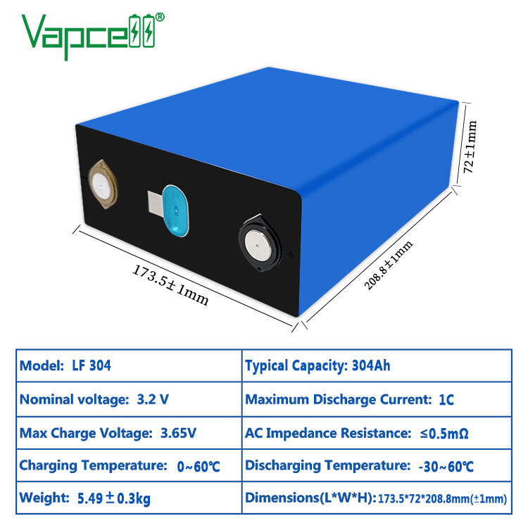 Buy Wholesale China Grade A Eve Lf304 3.2v 304ah Lifepo4 Prismatic Lfp Cells  For Outdoor Power Storage & Lithium Battery at USD 68