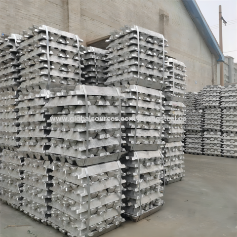 Buy Wholesale China Scrap Pure Aluminium Ingot 99.995% Wholesale Price Raw Aluminum  Ingots & Aluminum Ingot at USD 1545