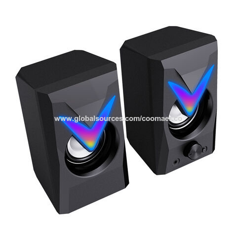 Buy Wholesale China Hottest Game Rgb Light Desktop Wired 2.0 Usb Laptop Pc  Computer Gaming Speakers Audio System Altavoces Sound For Pc & Computer  Speakers at USD 2.7