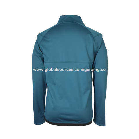 Klassischer Herren Zip-Pullover Hoodie für Freizeitkleidung, bequem.