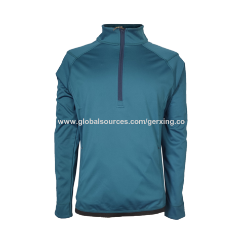 Klassischer Herren Zip-Pullover Hoodie für Freizeitkleidung, bequem.