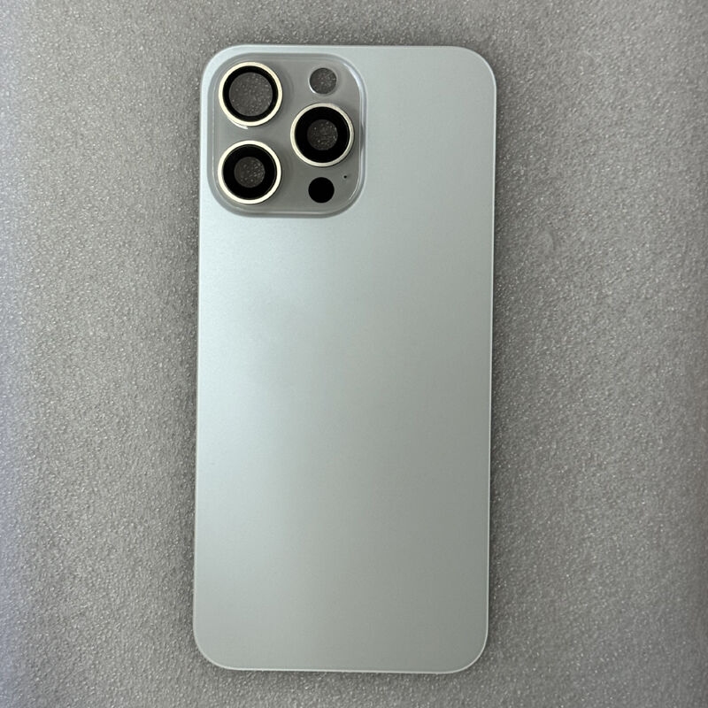 Couvercle Arrière De Batterie Pour IPhone 15 (séries) - Prémonté Avec Câble QI/NFC, Aimant, Support - Verre De Rechange