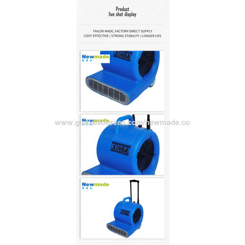 High Power Floor Air Blower Hotel Cleaning Equipment Carpet Floor Dryer -  China Mini Air Dryer, Strong Wind
