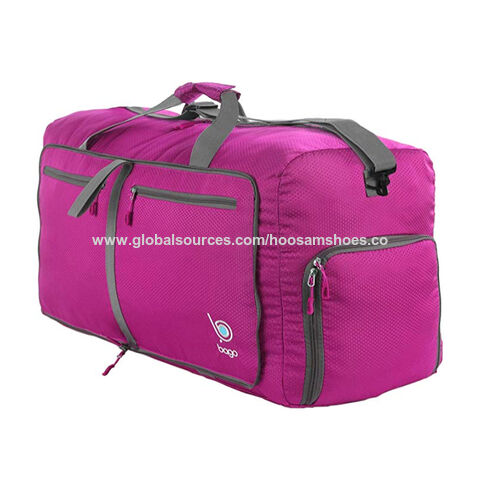 Reiserucksack für Damen und Herren – Faltbare Reisetasche für Gepäck und Fitness
