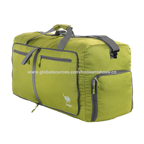 Reiserucksack für Damen und Herren – Faltbare Reisetasche für Gepäck und Fitness