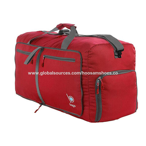 Reiserucksack für Damen und Herren – Faltbare Reisetasche für Gepäck und Fitness