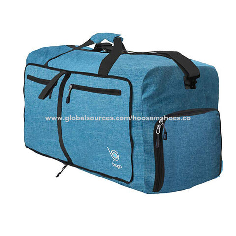 Reiserucksack für Damen und Herren – Faltbare Reisetasche für Gepäck und Fitness