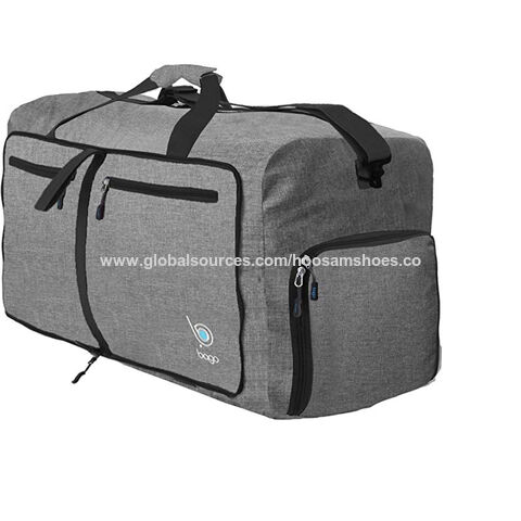 Reiserucksack für Damen und Herren – Faltbare Reisetasche für Gepäck und Fitness