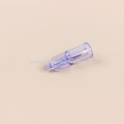 Filorgas Nctf 135 HA Multi 3pins 5pin cristal aguja Fillmed Nano suave Microneedles tres agujas Anti envejecimiento alrededor de los ojos