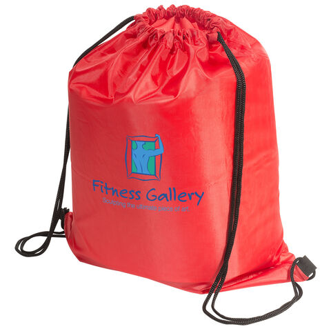 Mochila con Cordón Personalizada, Bolsa con Cordón Promocional, Bolsas de Gimnasio Recicladas