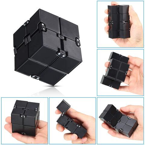 Cube Décompression Jouet, Soulagement du Stress Cube, Jouet Cube An