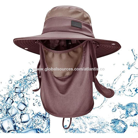 Mosquito-proof Fishing Umbrella With Mesh Mask Fisherman Hat