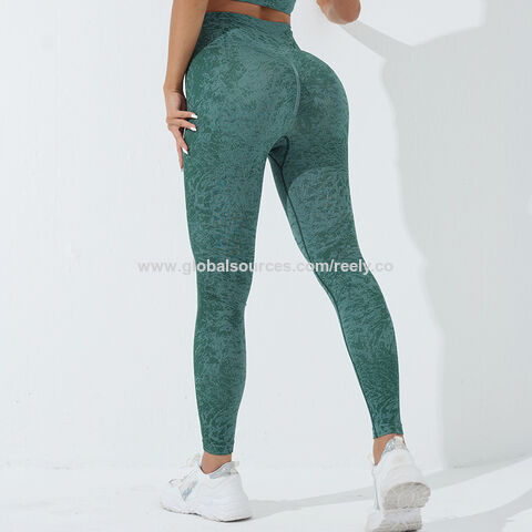 Buy Wholesale China Women's New Yoga Pants Running Fitness High Waist Tight  Fitness Leggings Peach Hip Lifting Fitness Pants In Autumn & Women's Hip  Lifting Fitness Pants at USD 5.88