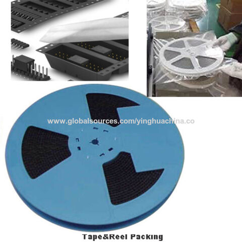 2.54 Machine Pin Female Header - Single Row Round Pin H3.0