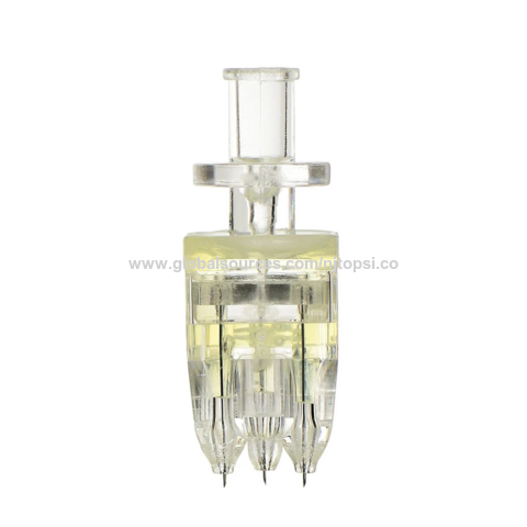 Filorgas Nctf 135 HA Multi 3pins 5pin cristal aguja Fillmed Nano suave Microneedles tres agujas Anti envejecimiento alrededor de los ojos