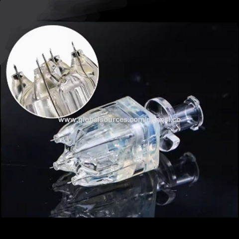 Filorgas Nctf 135 HA Multi 3pins 5pin cristal aguja Fillmed Nano suave Microneedles tres agujas Anti envejecimiento alrededor de los ojos
