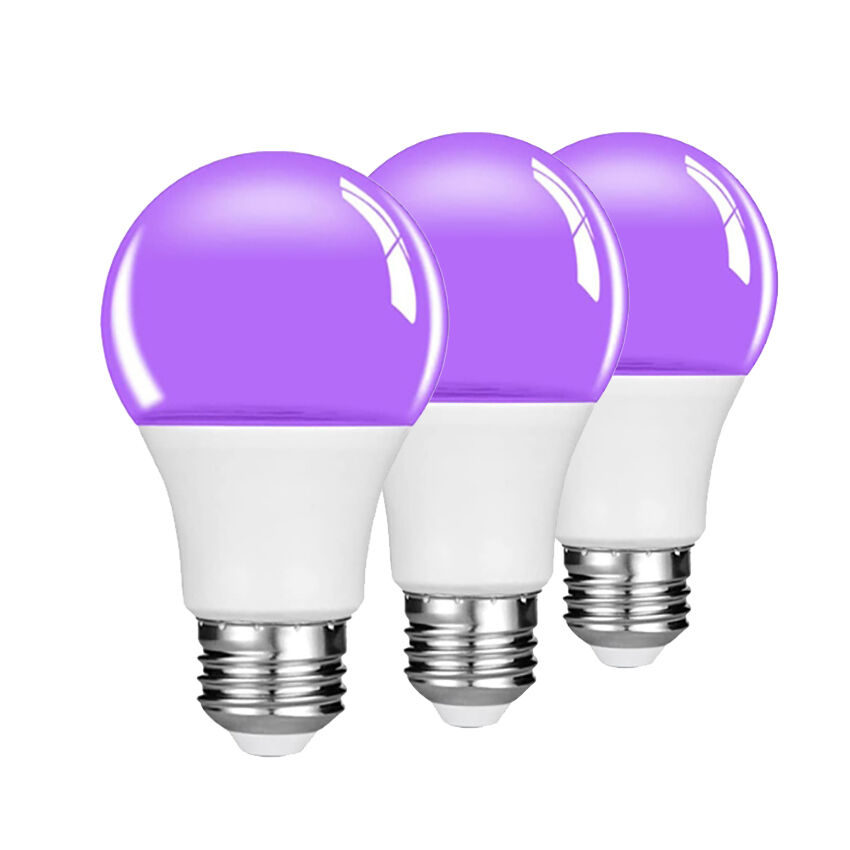 Lámpara de taller recargable de led de luz UV ultra violeta