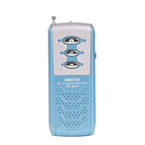 Buy Wholesale China Mini Portable Radio With Stereo Earphone Super Cartoon  Design Fm Auto Scan Pocket Radio & Portable Radio at USD 1.89