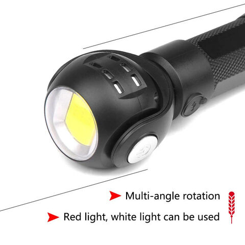 Linterna LED recargable magnetica barata