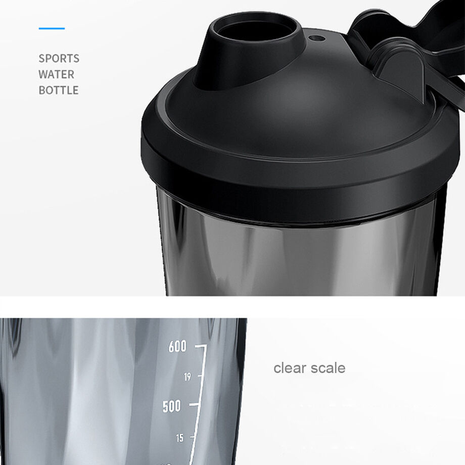 Shaker Bottle - Protein Shaker Cup With Storage Compartments - Leak
