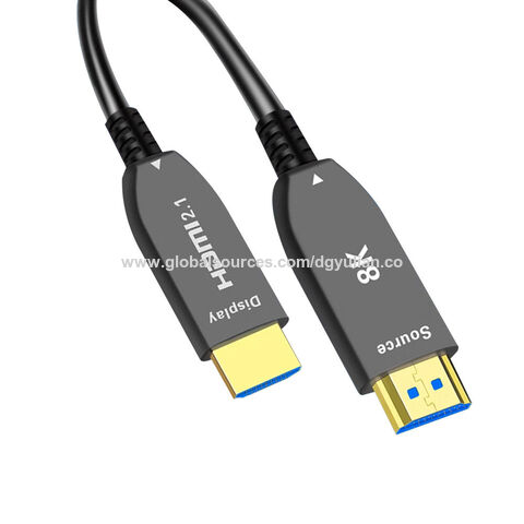 Cable de fibra óptica HDMI 2,0 largo, 4K, 60Hz, AOC, 5m, 10m, 20m, 50m,  HDCP2.