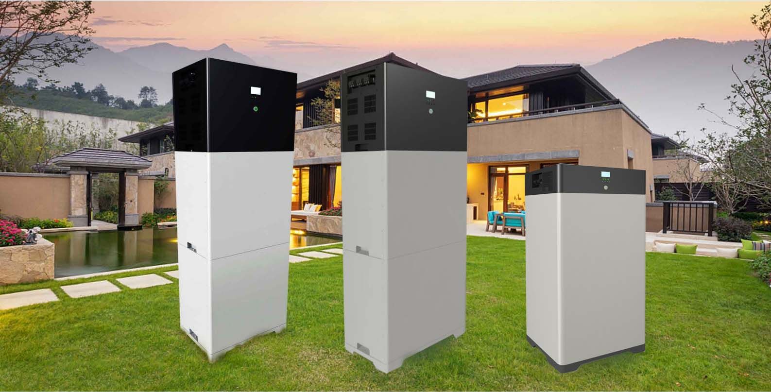 Home Energy Storage System Li-ion Battery Residential Solar Battery 51 ...