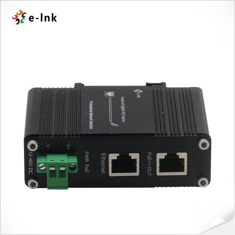Buy Wholesale China Industrial Gigabit Poe+ Ieee 802.3at / Ltpoe++ 95w  10/100/1000base-tx Poe Injector & 95w Poe Injector at USD 65
