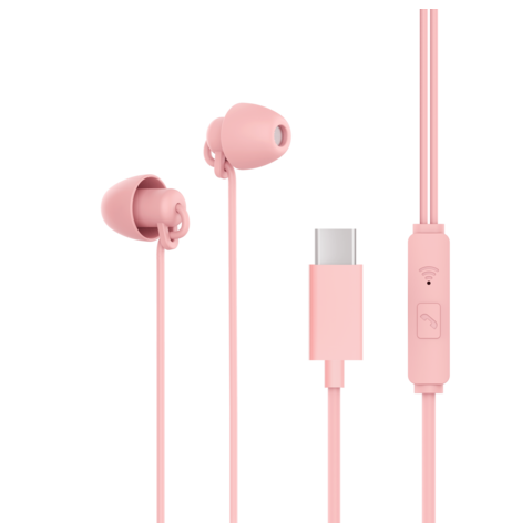 Achetez en gros Rose Coloré Type-c Silicone écouteurs Usb C Filaire  écouteurs Pour Usb C Numérique Chine et écouteurs De Type C Pour Usb C à  1.45 USD