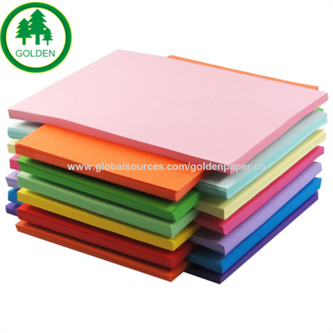 Buy Wholesale China Color Copy Paper Printing Paper Offset Paper Writing  Paper With Fsc Standard & Color Offset Paper, Oolor Paper, Color Board at  USD 1150