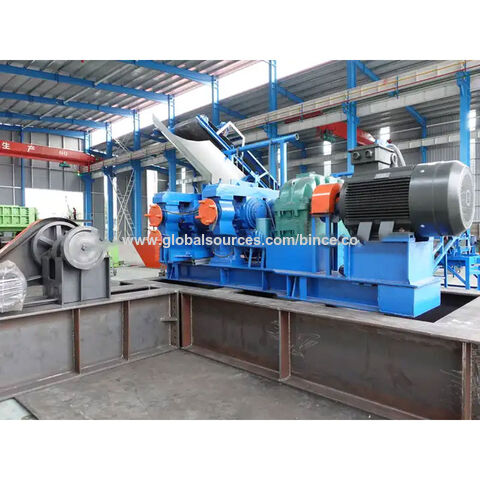 Ligne de production de recyclage de pneus usagés de haute qualité / Usine de recyclage de pneus