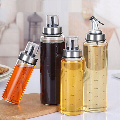 Tampa doseadora com spray para garrafas de azeite e venda por grosso de doseadores de vidro para azeite e vinagre