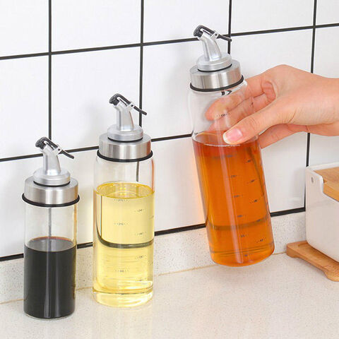 Tampa doseadora com spray para garrafas de azeite e venda por grosso de doseadores de vidro para azeite e vinagre