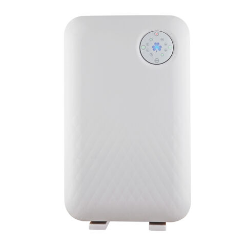 Purificateur d'air HEPA Silencieux pour Chambre à Coucher, Nettoyeur d'air avec Mode Veille, Veilleuse, Minuterie, Rappel de Remplacement de Filtre