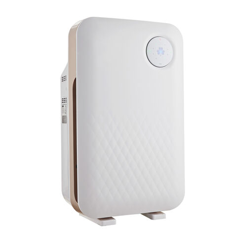 Purificateur d'air HEPA Silencieux pour Chambre à Coucher, Nettoyeur d'air avec Mode Veille, Veilleuse, Minuterie, Rappel de Remplacement de Filtre